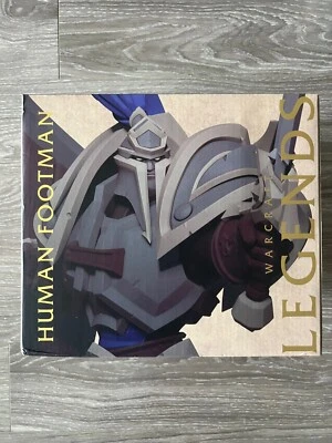 World of Warcraft Human Footman 25 aniversario Blizzcon 2019 exclusivo Foto 1 de 2