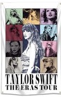 Taylor Swift The Eras Tour 2023 Flag Fabric Nylon Wall  Banner 60" X 36" New