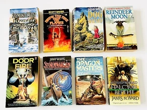 Fantasy Bulk Book Bundle x 8 - Mixed Authors - Picture 1 of 4