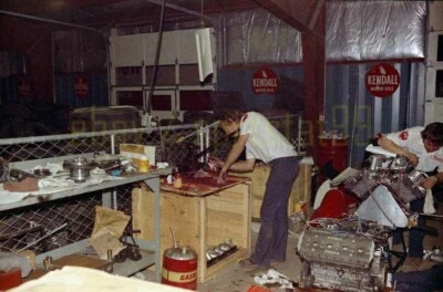 Mario Andretti #55 Parnelli - 1974 Watkins Glen Grand Prix - Vtg Race Negative - Image 1 of 2