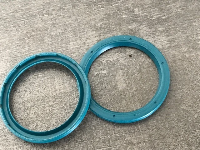 2 Stück Wellendichtring G40-50-4 INA Ø40-50-4mm Neu