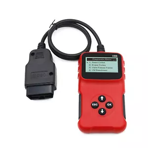 OBD2 Check Motor Scanner Getriebe ABS SRS Code Leser Diagnose Scan Tool - Bild 1 von 7