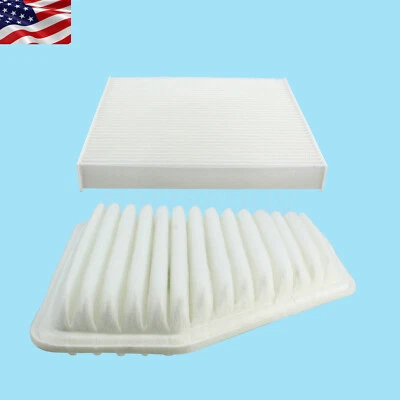 Filtro de aire de motor y cabina para Lexus ES350 2007-2012 2009-2010 Pontiac Vibe 2,4 L Foto 1 de 4