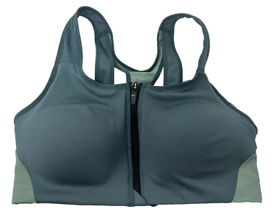 NEW! Nike [M] Women's SHAPE High Support Sports/Yoga Bra-Hasta Green CN3718-387 - Image 1 of 2
