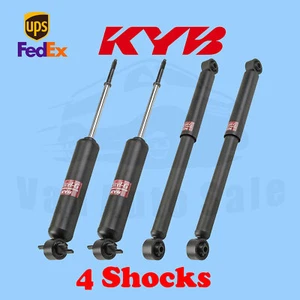 KYB Front Rear Shocks GR-2/EXCEL-G Gas Charged for GMC Safari 2WD 1996-05 Kit 4 - Picture 1 of 4