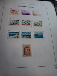 SELLOS POSTALES DE ANTILLAS HOLANDESAS/MNH/ (OG57) 1975/1976 - Imagen 1 de 2