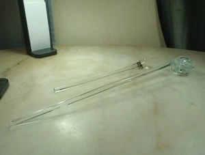 Clear Glass Rose - Picture 1 of 15