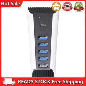 5 Port USB Hub Splitter Extension High Speed Adapter Converter for PS5 - Bild 1 von 12