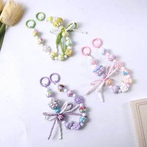 Beaded Phone Lanyard Balloon Mobile Phone Chain New Mobile Phone Strap - Photo 1 sur 17