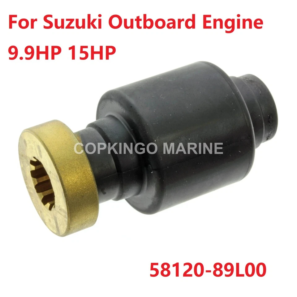 Damper RUBBER Propeller Bush For Suzuki Outboard Engine 9.9HP 15HP 58120-89L00 - Image 1 of 1