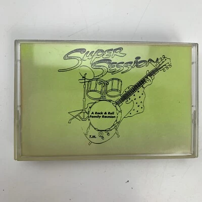 Super Sessions A Rock & Roll Family Reunion (Cassette) - Image 1 of 2