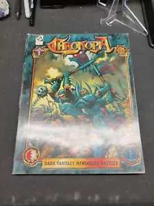 Chronopia Dark Fantasy Miniature Battles pb 1997 Target Games AB #2201 - Foto 1 di 4