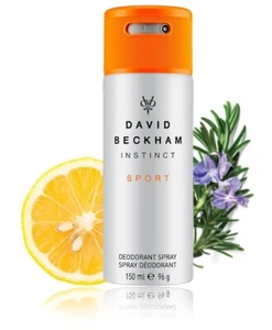 DAVID BECKHAM INSTINCT SPORT Deodorant Spray 5.0 oz 150 ml for Men NEW IN CAN - Picture 1 of 2