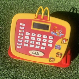 2004 McDonalds Electronic Talking Cash Register Pretend Play Register Tested - Picture 1 of 6