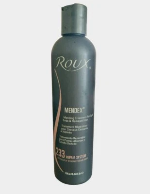 Roux Mendex 233 средство для починки разделенных концов и поврежденных волос 8,45 унц новый - Изображение 1 из 2