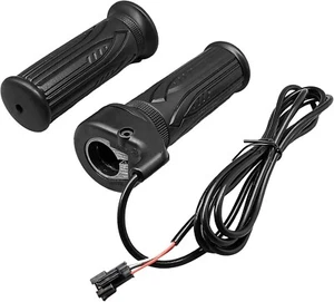 Electric Bike 20X Full Twist Throttle SM PLUG Throttle For 12V - 72V UK SELLER - Picture 1 of 8