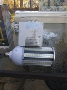 LED 36 WATT LED CORN BULB 5000K  (  I HAVE 3 . MAKE ME AN OFFER ! ) - Picture 1 of 1