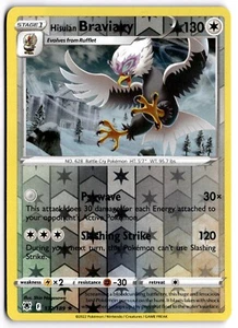 Pokemon TCG Hisuian Braviary SWSH - Astral Radiance 132/189 Reverse Holo NM/M - Bild 1 von 1