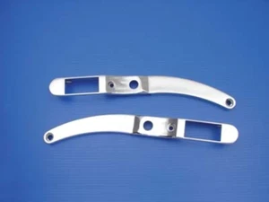Juego de cubiertas traseras para guardabarros cromadas para Harley-Davidson Sportster 1990-1993 - Imagen 1 de 1