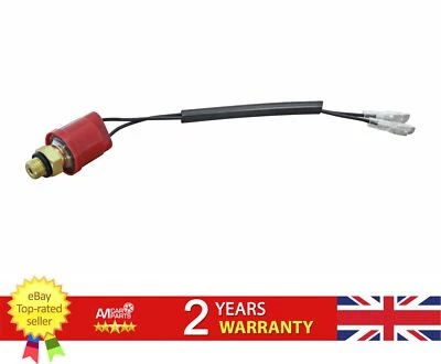 Interruptor de pressão de ar condicionado para Mercedes 124 190 C-CLASS 0048206810 - Imagem 1 de 3