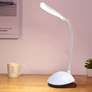 Foldable LED Desk Lamp Portable Night Light Lighting Decor Table Lamp  Bedside