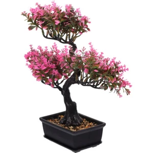 Artificial Potted Plant Home Decor Fake Bonsai Bookshelf Office - Picture 1 of 13