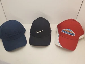 Classic Cap Bundle Nike, Bud Bowl And Brooklyn With Assorted Backs - Picture 1 of 12