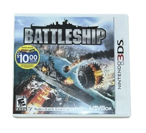 Battleship Nintendo 3DS avec étui et notice - Photo 1/4