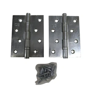 Bisagras a tope con rodamiento de bolas X2 (par de puertas de acero galvanizado gabinete con clasificación CE) - Imagen 1 de 12