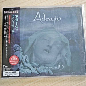 Adagio – Underworld JAPAN CD (2003,MICP-10373)+BONUS David Readman PROG METAL - Picture 1 of 3