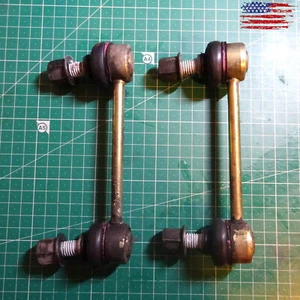 06-14 Volvo S60 S80 V70 XC70 XC90 Rear Stabilizer Sway Bar RH + LH OEM A7 - Bild 1 von 1