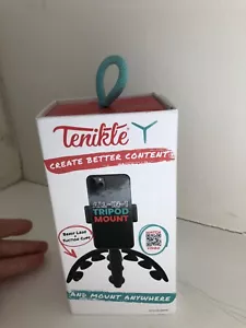 Tenikle 360 - Flexible Tripod, Bendable Suction Cup, Camera & Phone Mount Holder - Picture 1 of 3