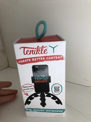 Tenikle 360 - Flexible Tripod, Bendable Suction Cup, Camera & Phone Mount Holder - Image 1 of 3