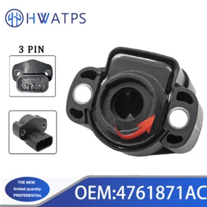 4761871AC Throttle Position Sensor For Jeep Cherokee Wrangler 2.5L 4.0L 91-96 - Picture 1 of 8