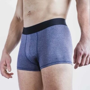 NWT NOBULL *TWO PAIRS* 3" Men's Performance Boxer Brief Small - Navy/Dark Shadow - Picture 1 of 6