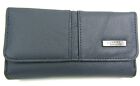 Rfid Protected Ladies Genuine Leather Large Purse Credit Card Holder Coin Pouch