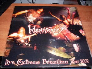MONSTROSITY – Live Extreme Brazilian Tour 2002 LP - Imagen 1 de 3