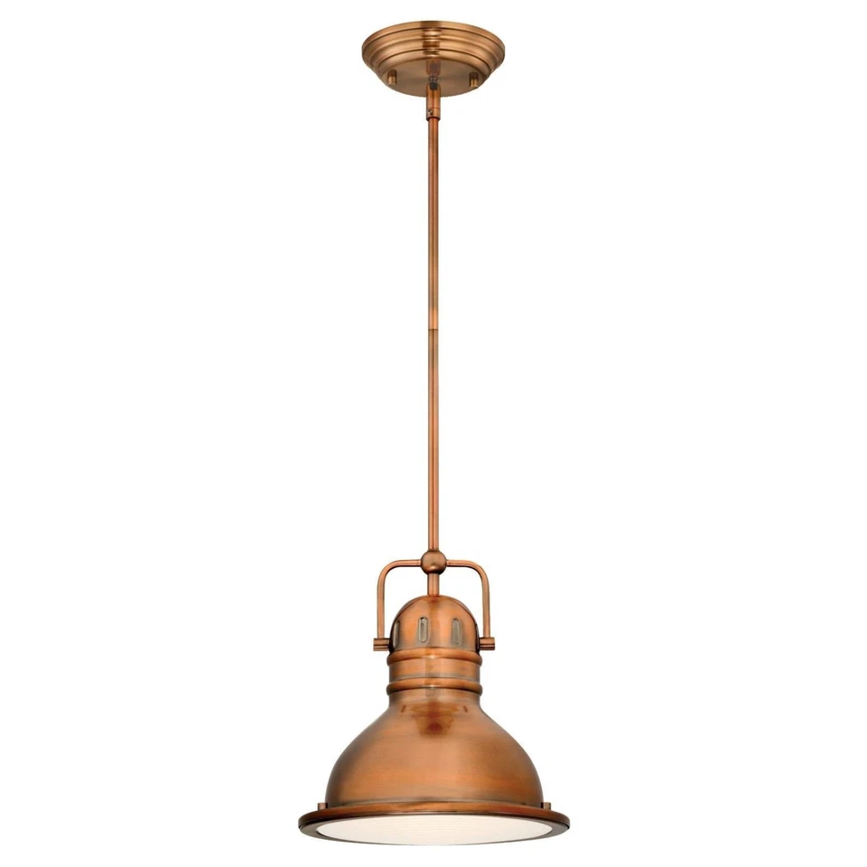 Westinghouse Lighting 63084B Boswell One-light LED Indoor Mini Pendant Washed
