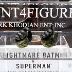 Hot Toys TMS038 Justice League Nightmare Batman 1/6 Figure 2 Right Trigger Hands