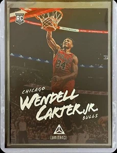 Wendell Carter Jr - 2018-19 Panini Luminance Basketball - Rookie / RC #154 - Bild 1 von 2