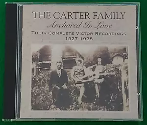 The Carter Family Anchored In Love 1927-1928 (1993) - Foto 1 di 4