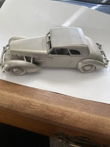 Vintage Danbury Mint 50 Greatest Motor Cars-1937 Cord 812-Pewter - Picture 1 of 5
