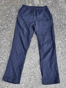 Mountain Hardwear Outdoor Jogger Windbreaker Sweatpants Mens Size Medium Black - Bild 1 von 6