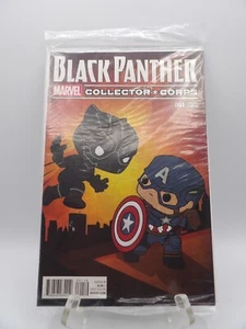 Funko Pop Marvel Collector Corps Black Panther Variant Edition #1 Comic Sealed - Bild 1 von 6
