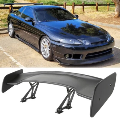 46” Rear Trunk Spoiler Wing Adjustable GT-Style Matte For Lexus SC300 SC400 430 - Image 1 of 4