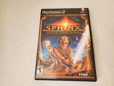 Sphinx And The Cursed Mummy (Playstation 2 Ps2) - Image 1 of 2