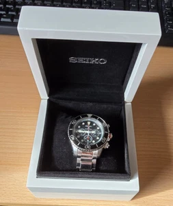 Seiko Diver Solar Chronograph Fullset - Bild 1 von 5
