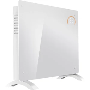 Elektrische weiße Glas Panel Heizung - 1500 W Smart Wi-Fi Wand Moutned Heizkörper - Bild 1 von 9