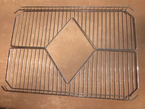 2x GRILLROST Edelstahl rechteckig ohne Griffe 89x62,5x4cm für Selberbauer GRILL - Bild 1 von 5