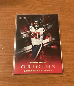 Jadeveon Clowney 2018 Origins Red /299 - Bild 1 von 1